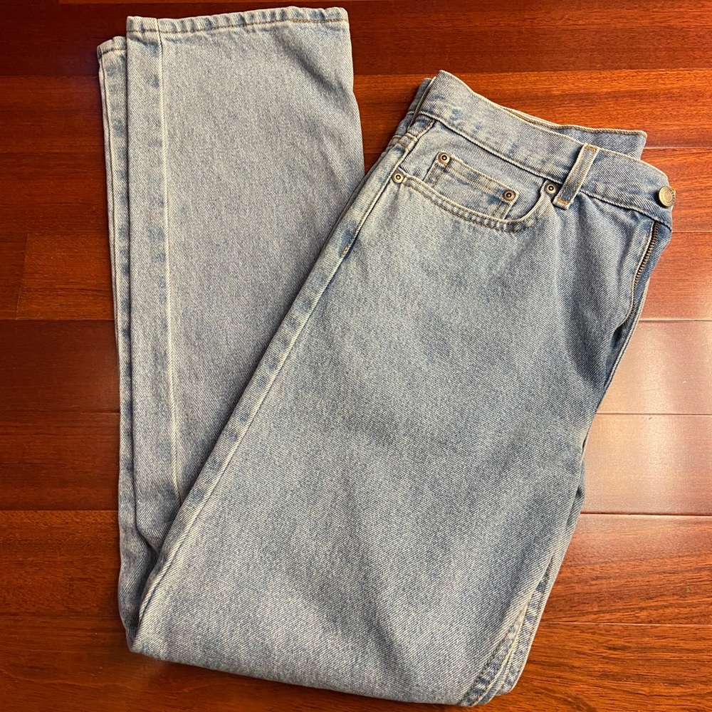 George Light Wash Denim Jeans